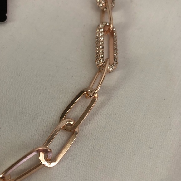 Worthington Rose Gold Diamond Necklace & Bracelet - Picture 4 of 8